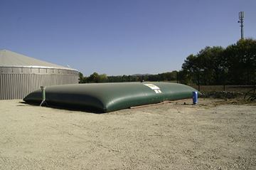 Image de Citerne Souple Incendie 120m3 Sortie Latérale