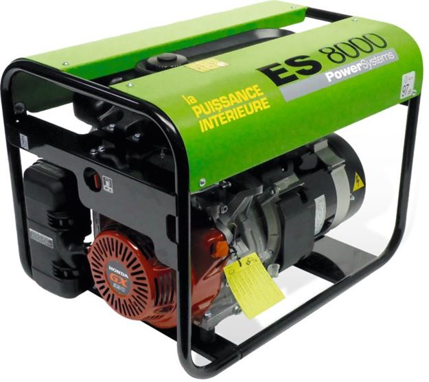 Campa. GROUPE ELECTROGENE 6000 WATTS