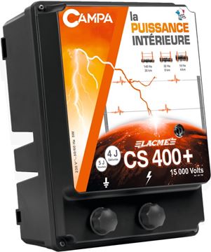 Image de ELECTRIFICATEUR CS 400 +