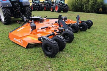 Image de GYROBROYEUR GRANDE LARGEUR 4.60m