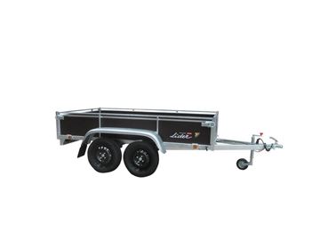 Image de Remorque bois 500 kg 2,50 m