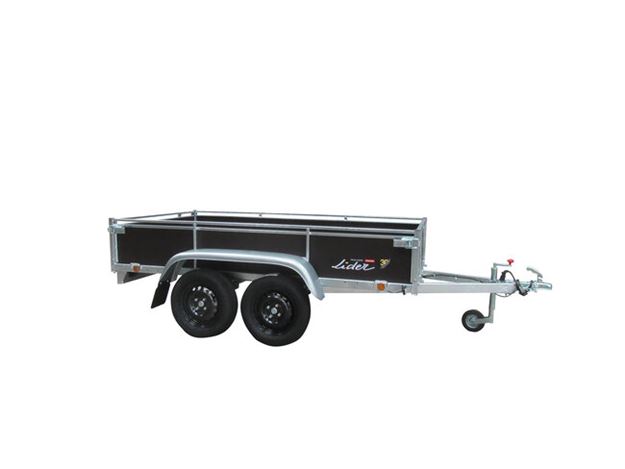 Image sur Remorque bois 500 kg 2,50 m