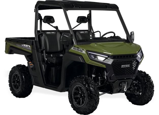 Image sur WORK CROSS 650-3 DARK GREEN