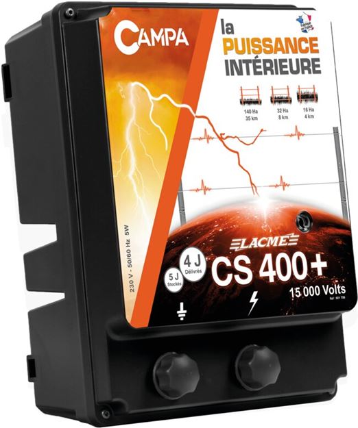 Image sur ELECTRIFICATEUR CS 400 +
