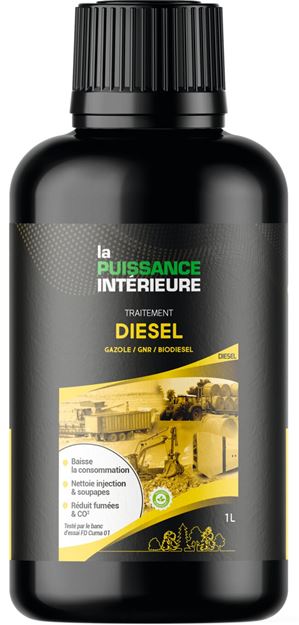 Image sur Traitement Intégral Injection Diesel