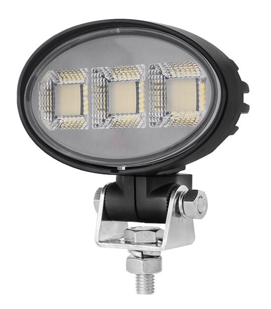 Image sur PHARE DE TRAVAIL OVALE 3 LED