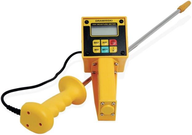 Image sur TESTEUR D'HUMIDITE FOURRAGE HMM