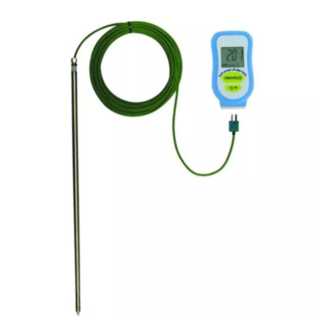 Image sur SONDE E A GRAINS TECH'TEMP 1M20 + CABLE 10M + BOITIER DE LECTURE BOLT