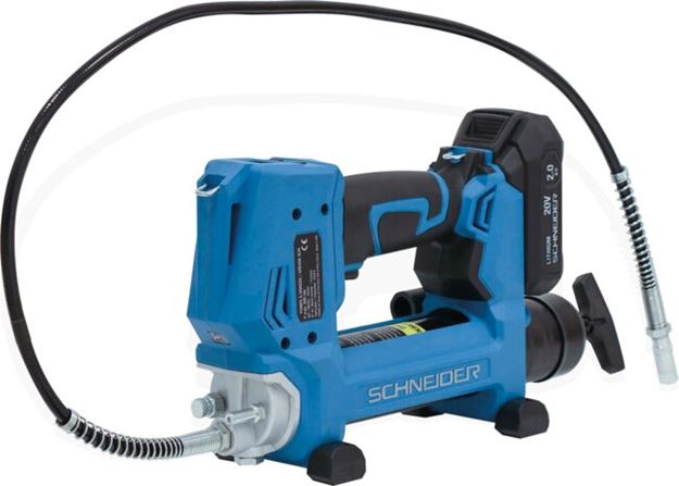 Image sur POMPE A GRAISSE SUR BATTERIE 20V 690 BARS